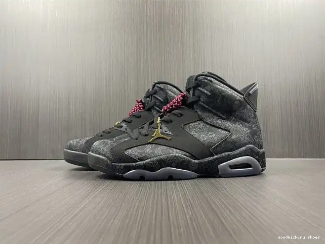 Black 6 (W) Triple DB9818-001 Jordan Retro SD 0421